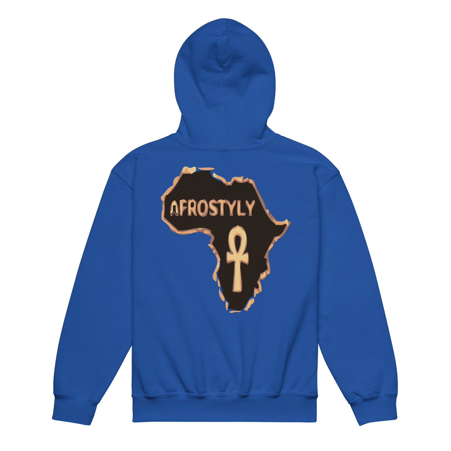 AFROSTYLY Youth heavy blend hoodie