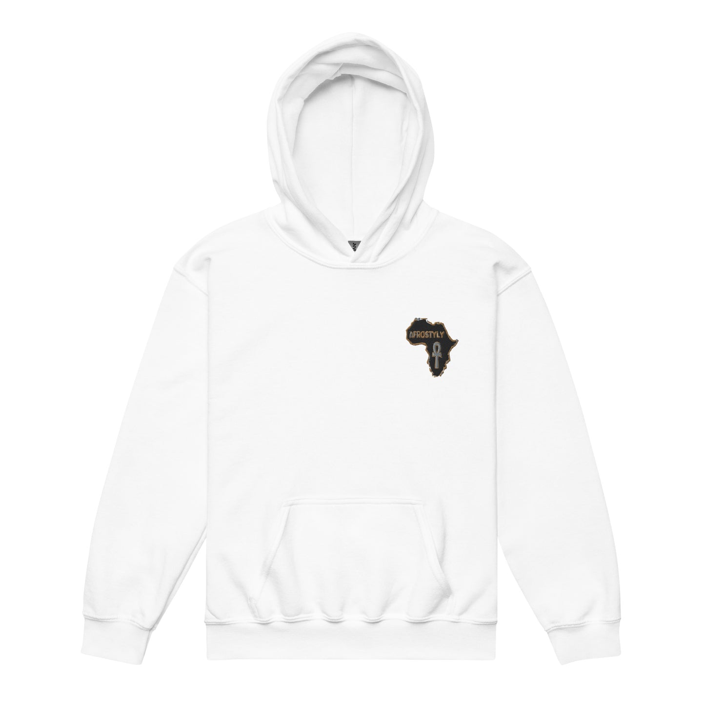 AFROSTYLY Youth heavy blend hoodie