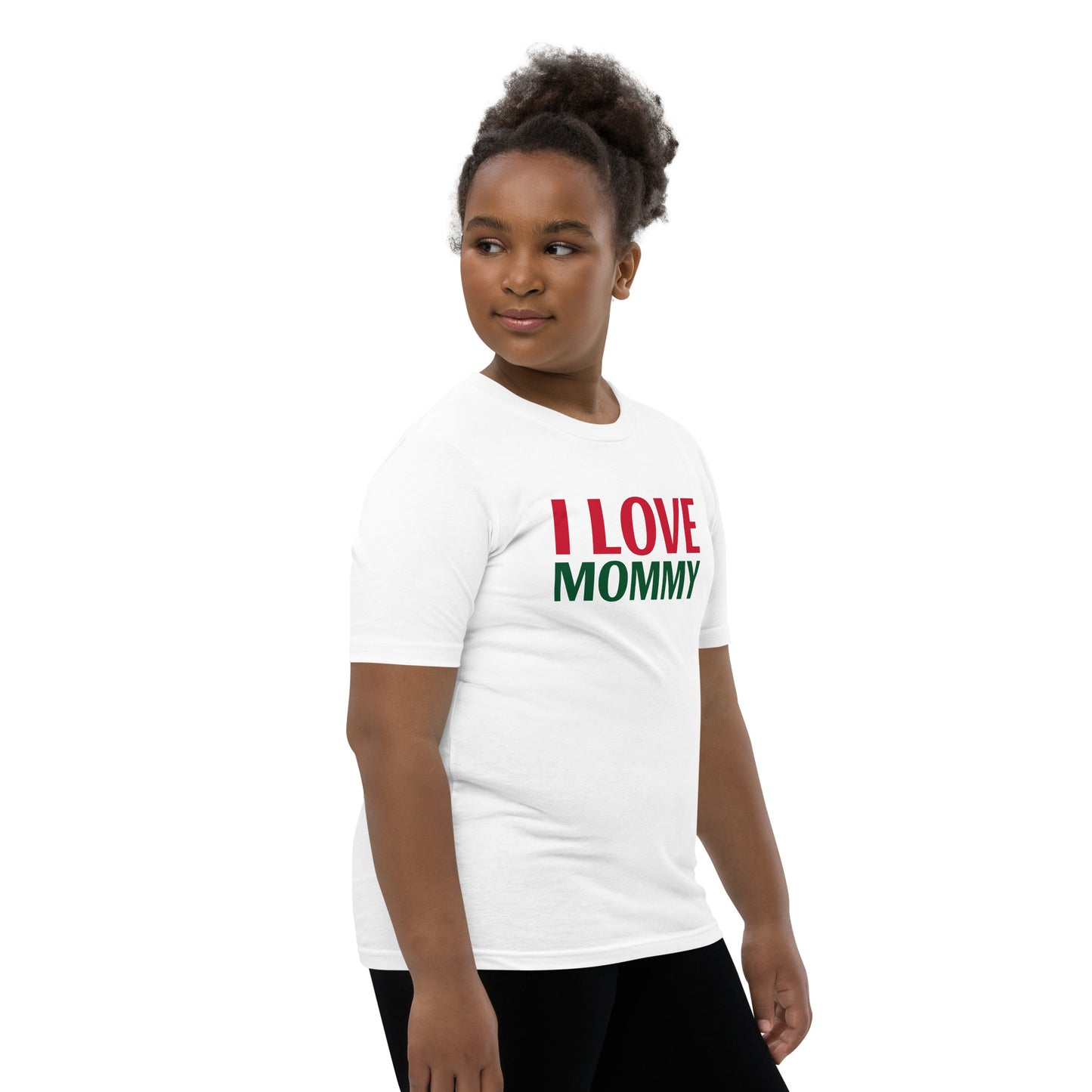 I LOVE MOMMY Youth Short Sleeve T-Shirt