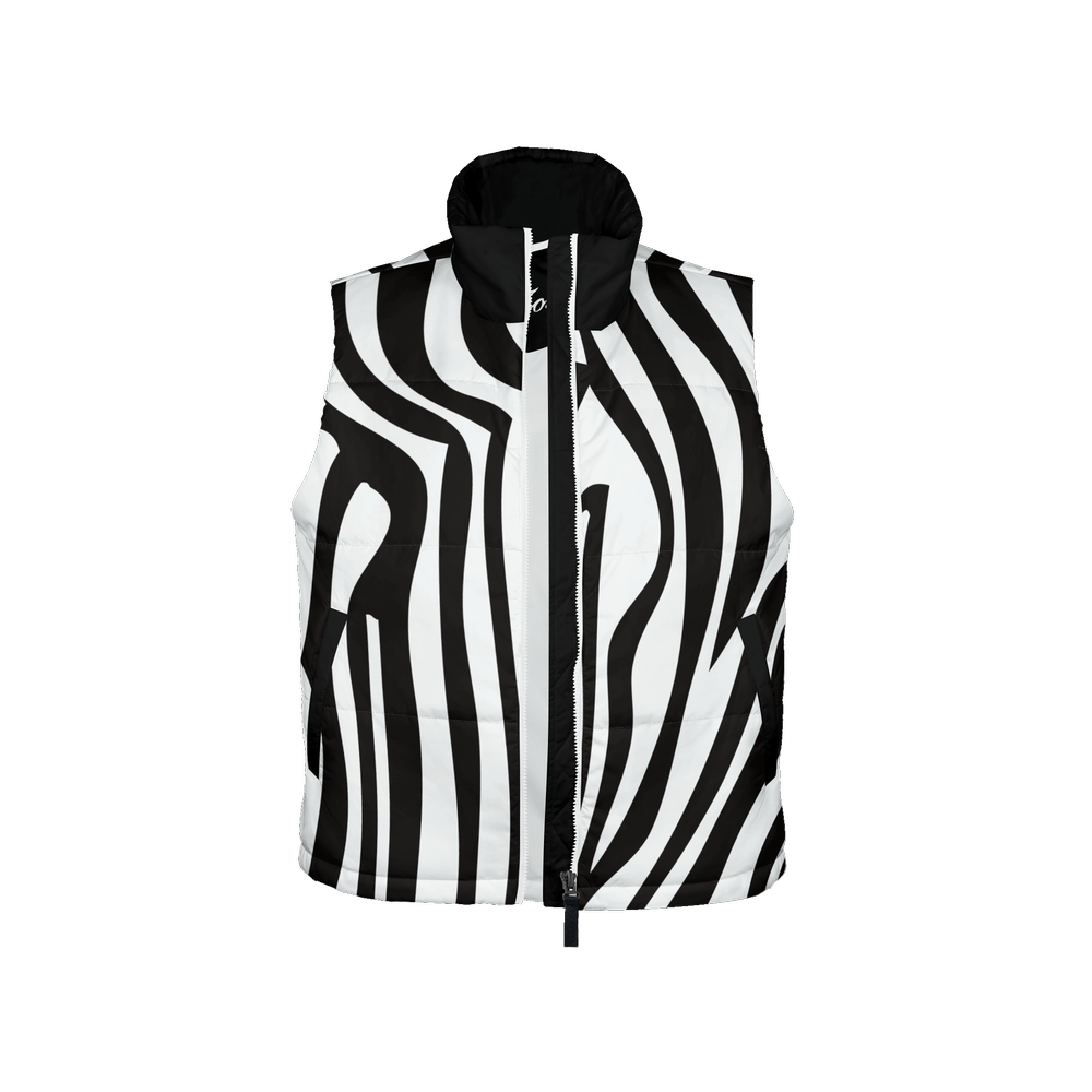 AZONTO Men's Full-Zip Warm Sleeveless Winter Vest WBZ