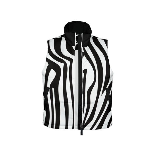 AZONTO Men's Full-Zip Warm Sleeveless Winter Vest WBZ