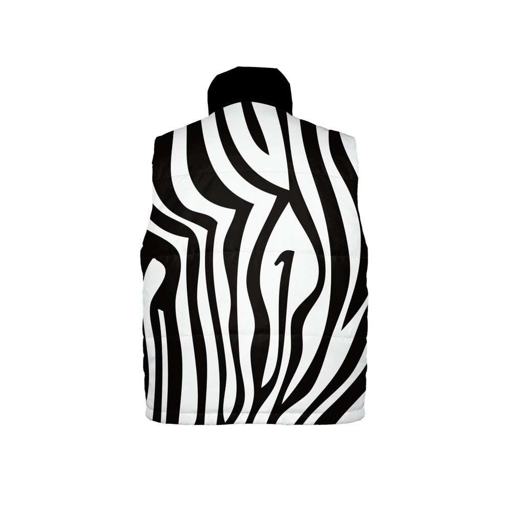 AZONTO Men's Full-Zip Warm Sleeveless Winter Vest WBZ