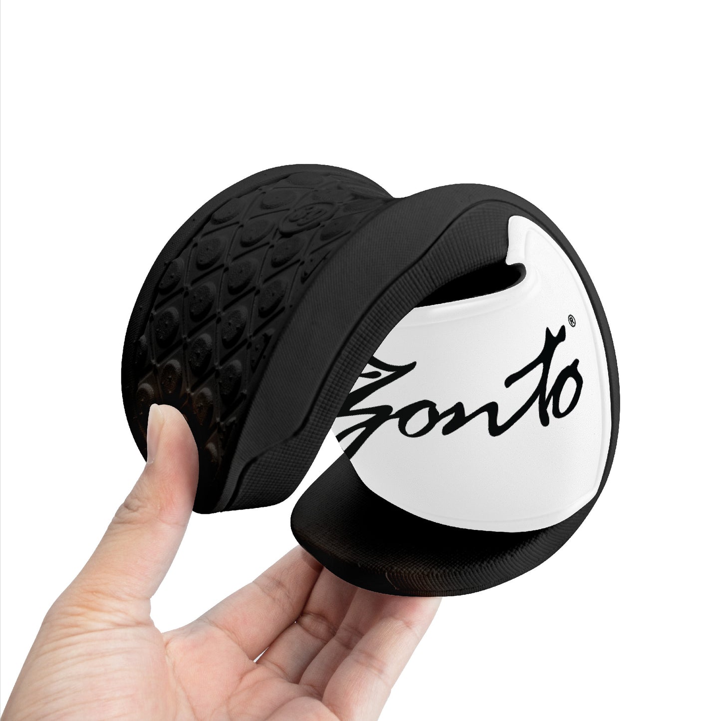 AZONTO  Slide Sandals - Black