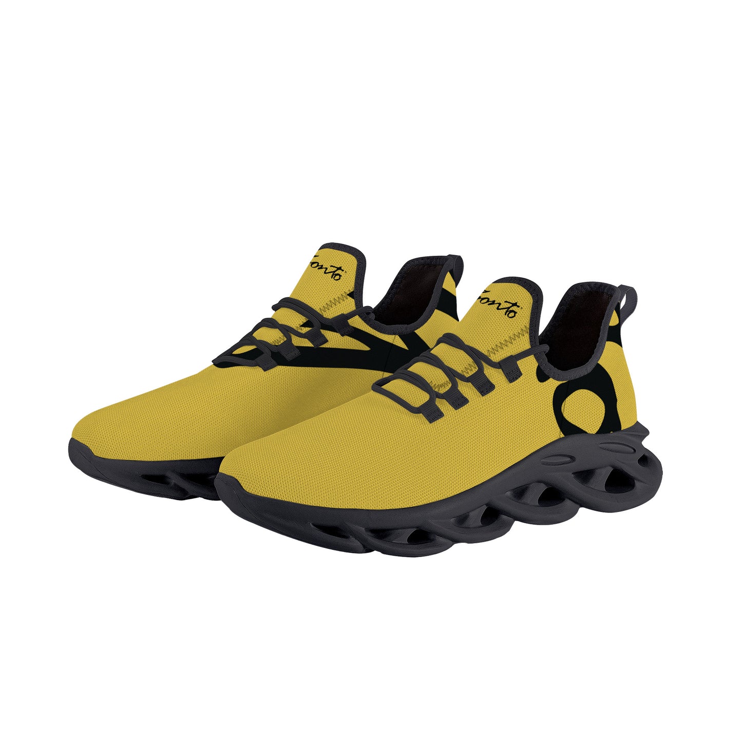 AZONTO Flex Control Sneaker - Black