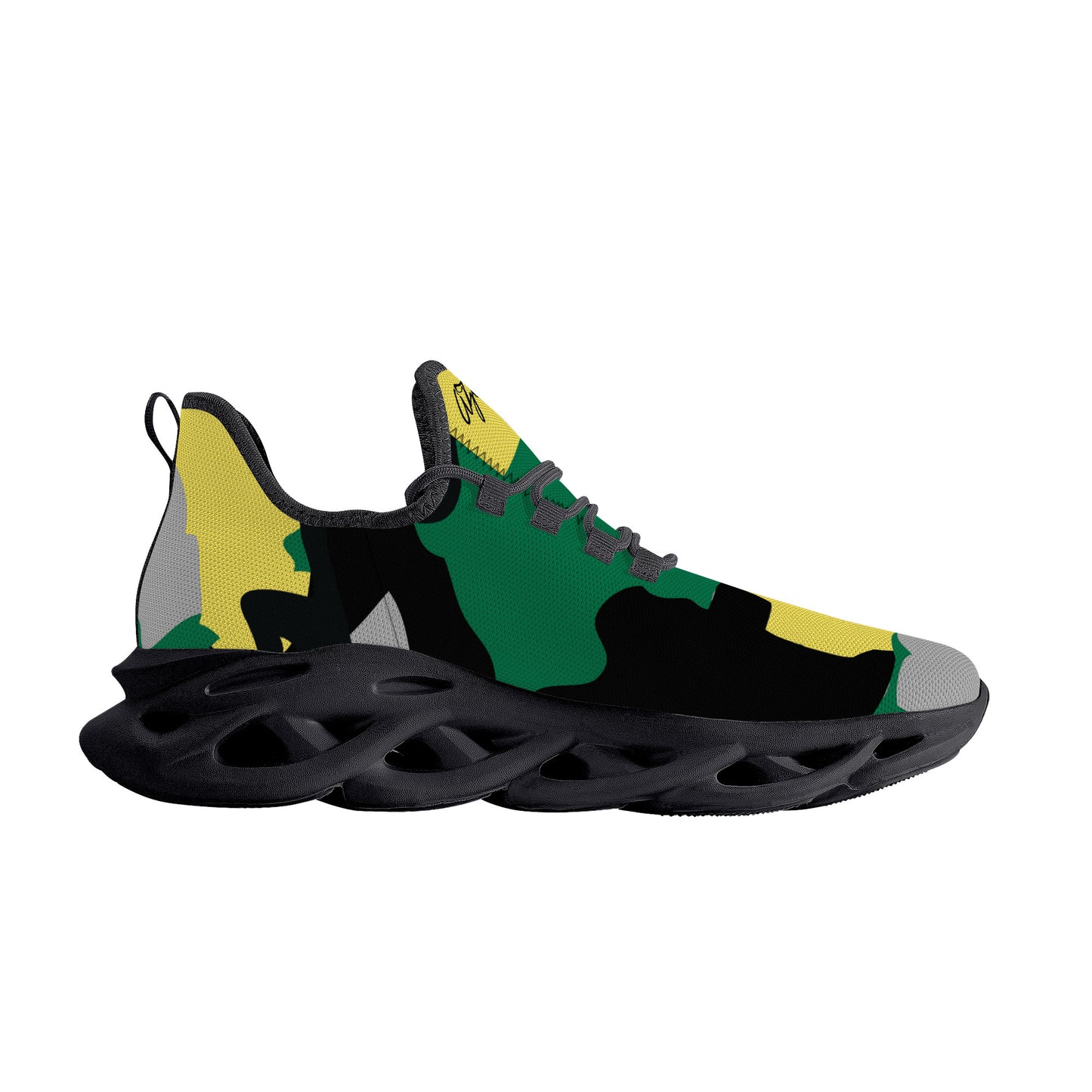 AZONTO Flex Control Sneaker - Black