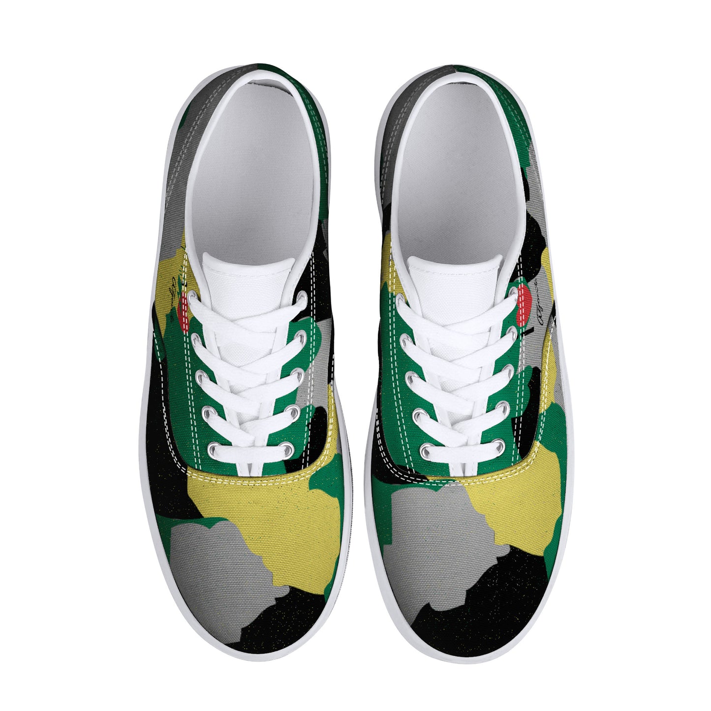 AZONTO Cam Skate Shoe - White