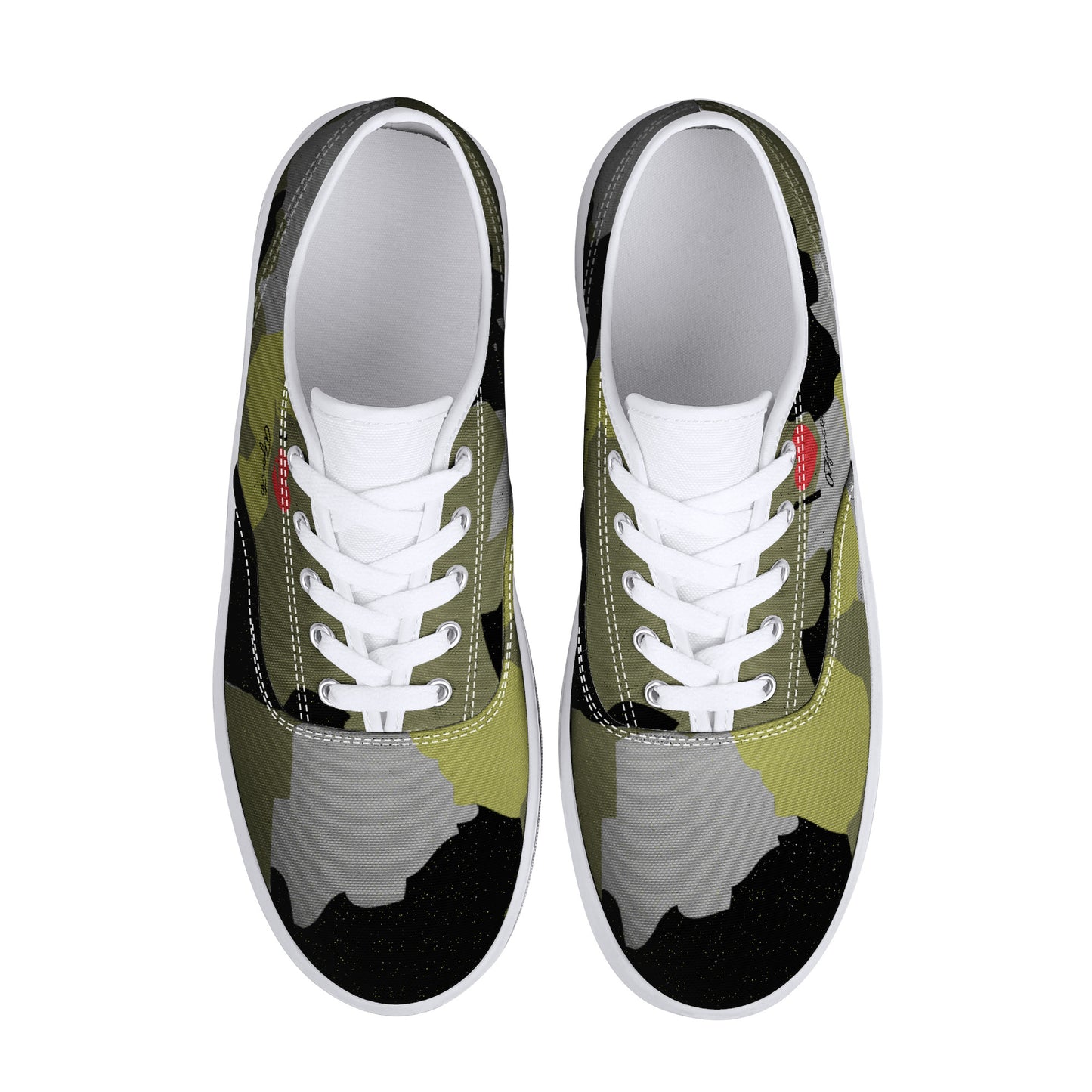 AZONTO Cam Skate Shoe - White