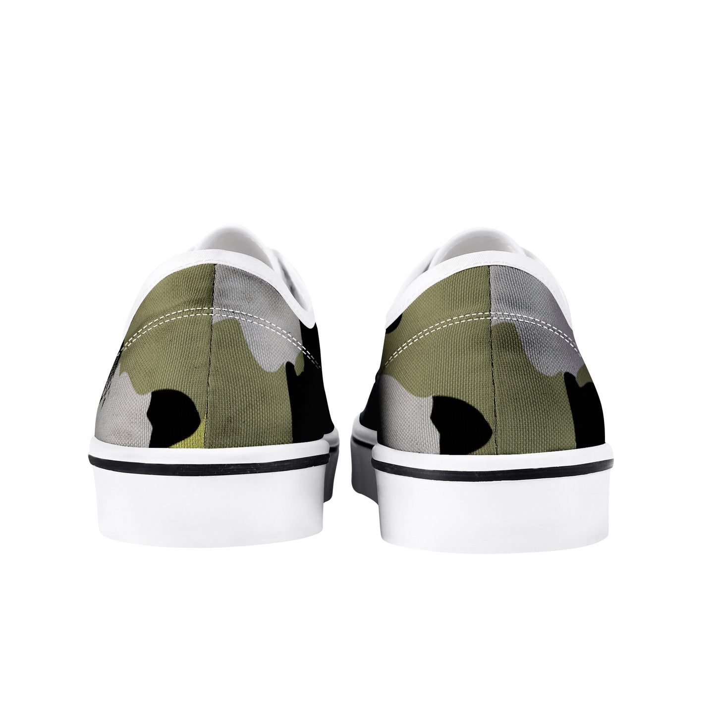 AZONTO Cam Skate Shoe - White