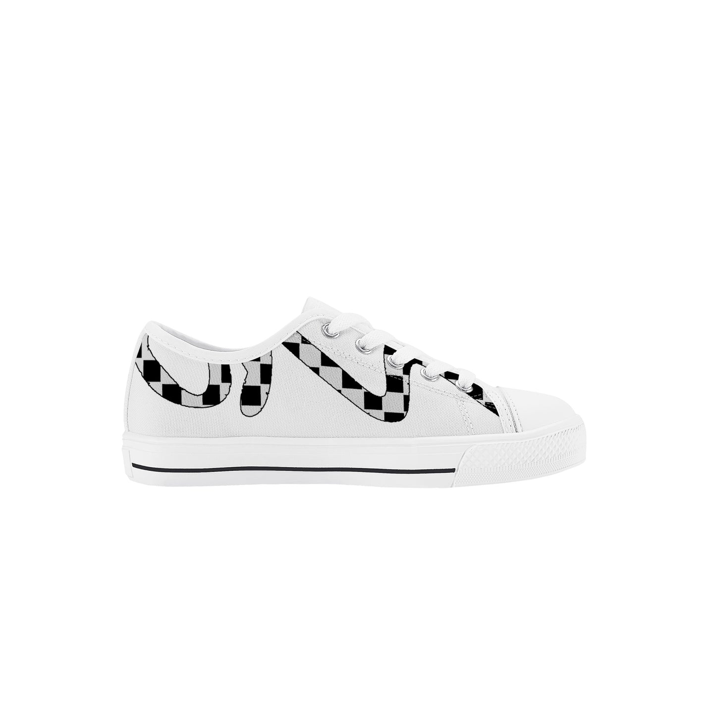 SF_K13 Kids Low Top Canvas Shoes