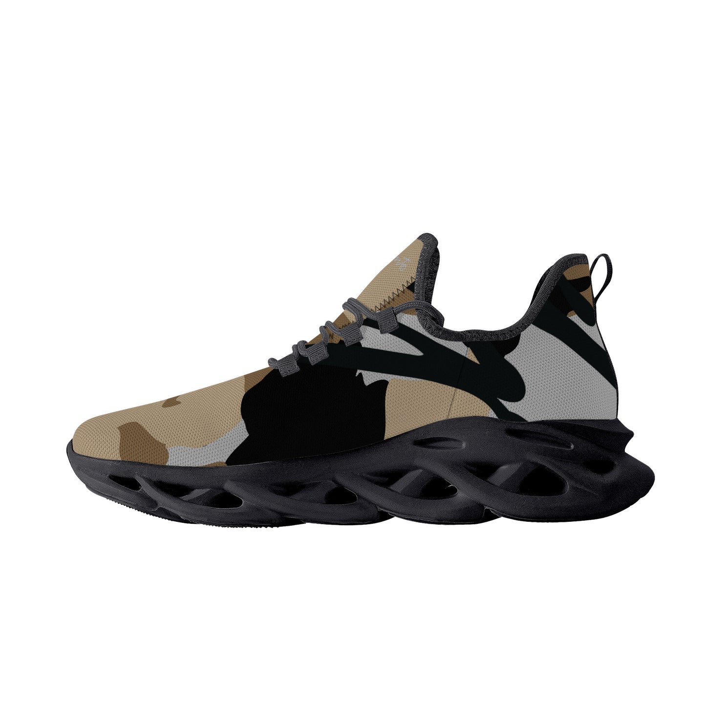 AZONTO Flex Control Cam B Sneaker - Black