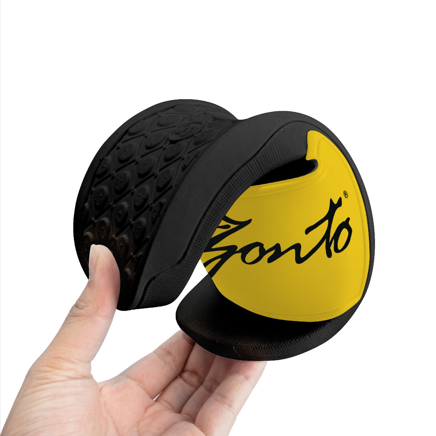 AZONTO Slide Sandals - Black