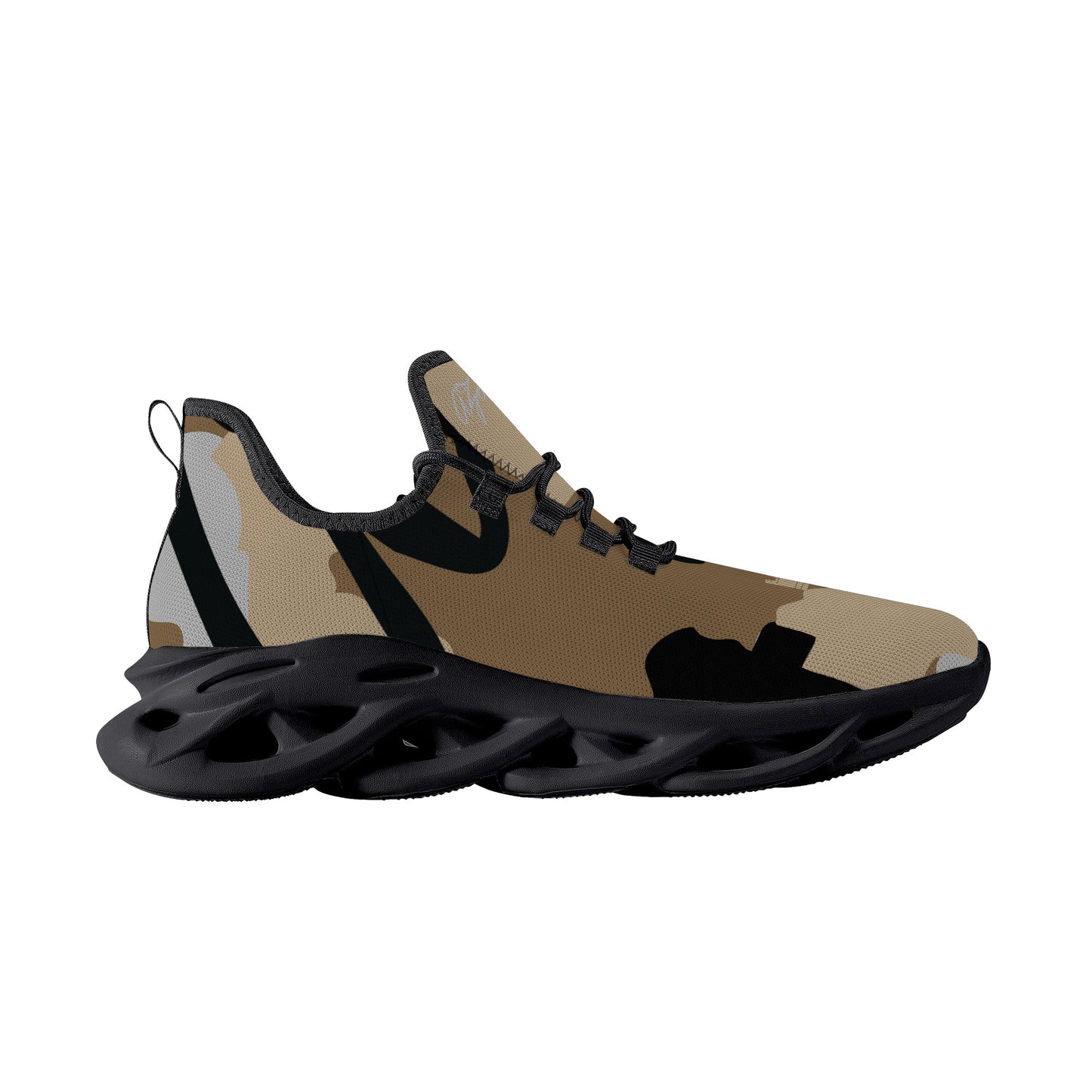 AZONTO Flex Control Cam B Sneaker - Black