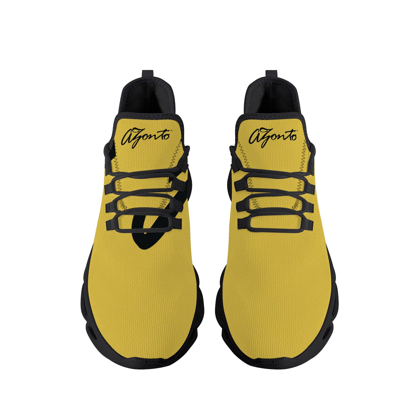 AZONTO Flex Control Sneaker - Black