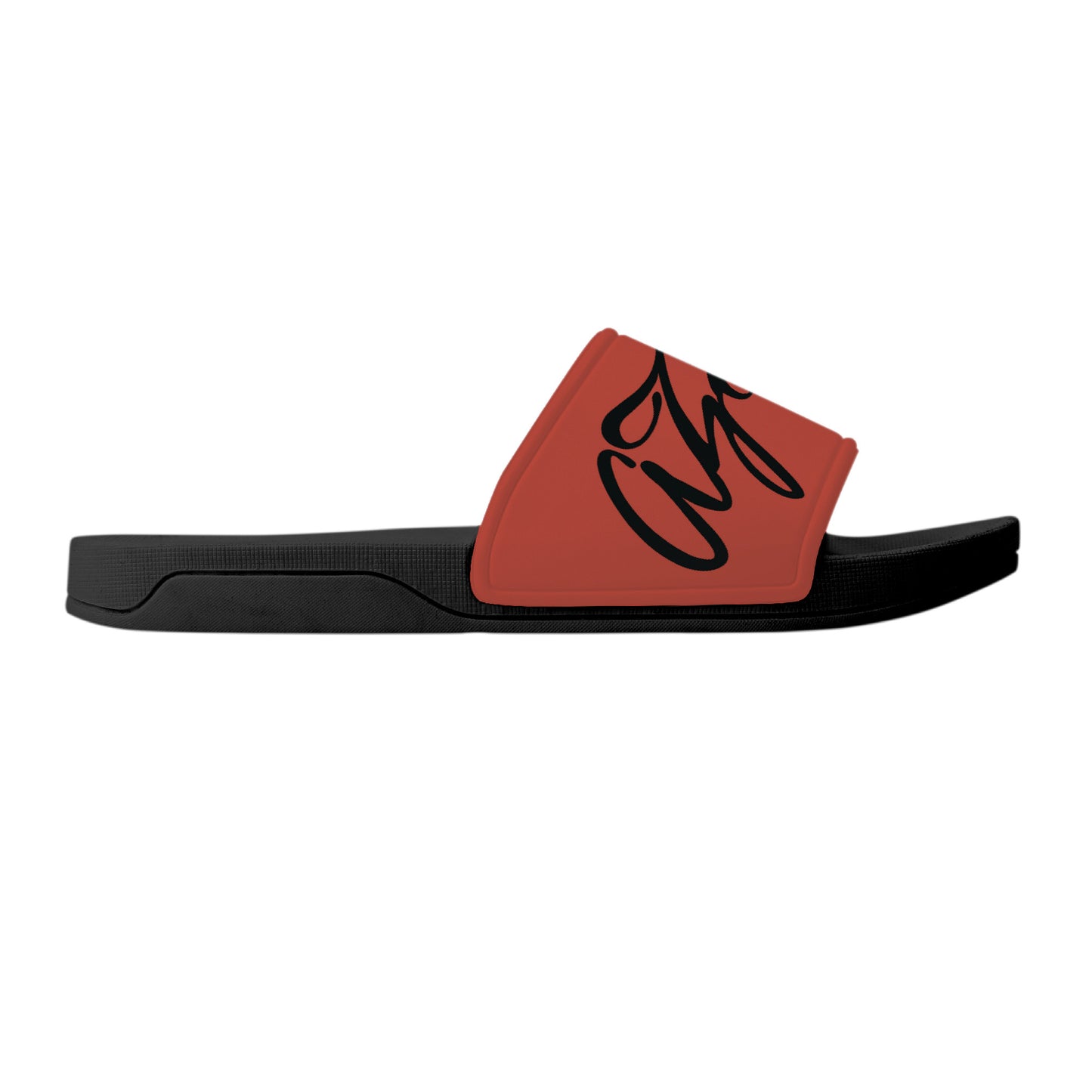AZONTO Slide Sandals - Black