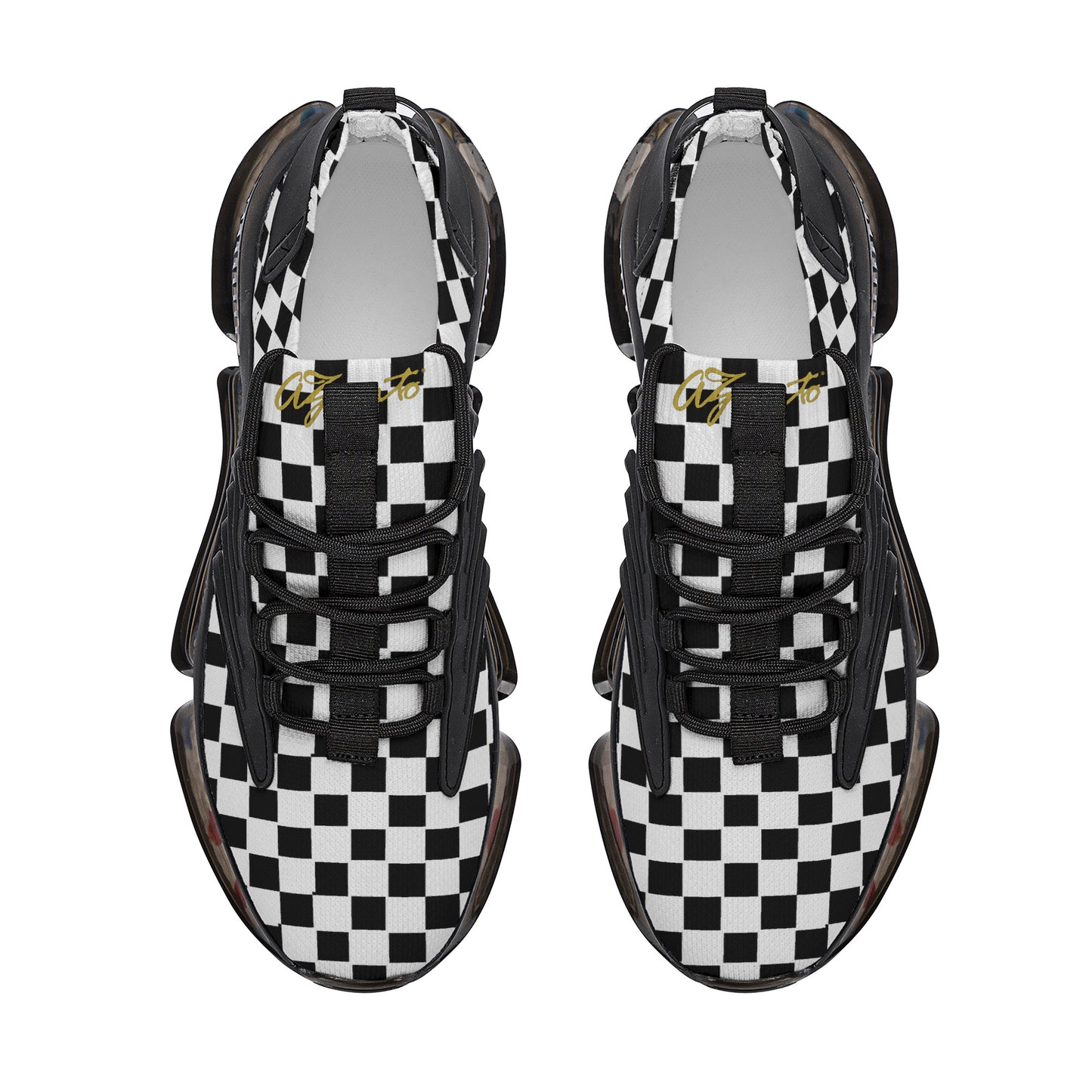 SF_S36 Air Max React Sneakers - Black