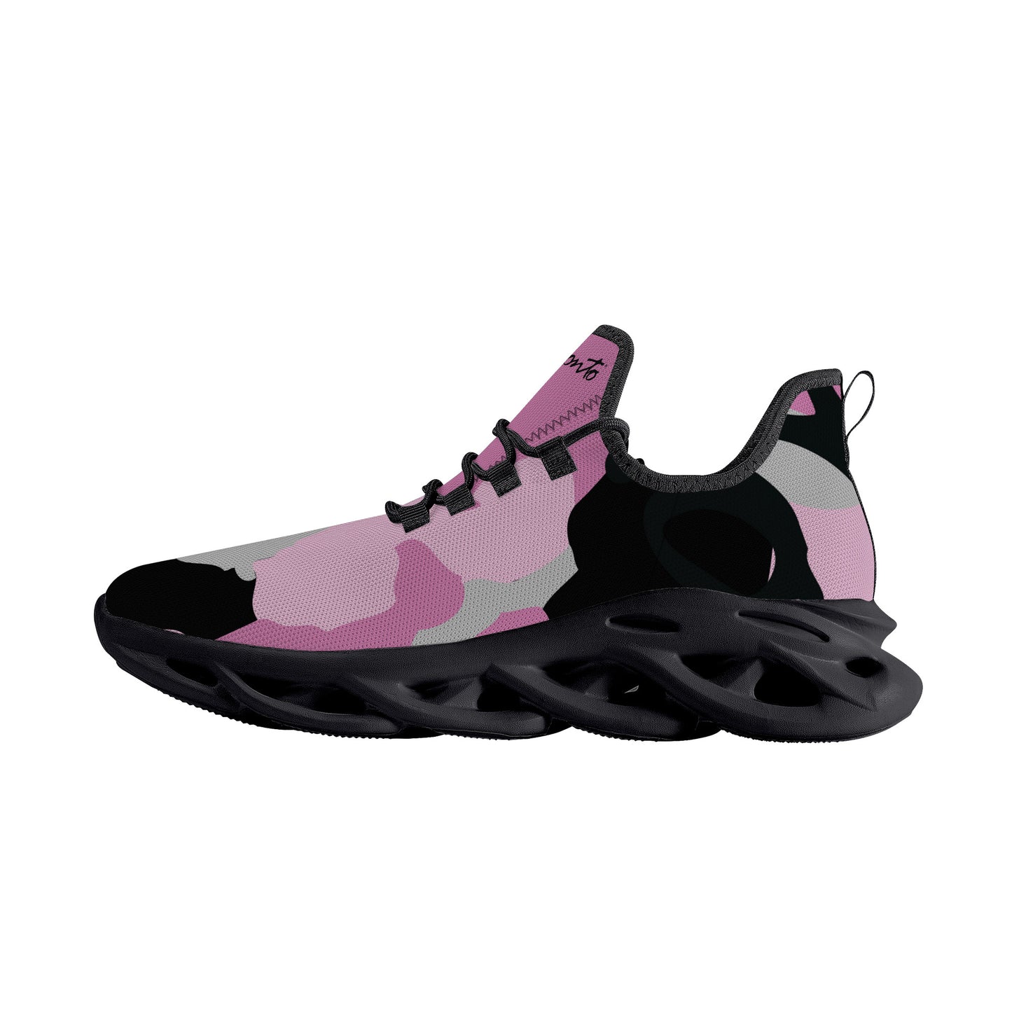 AZONTO Flex Control Sneaker - Black