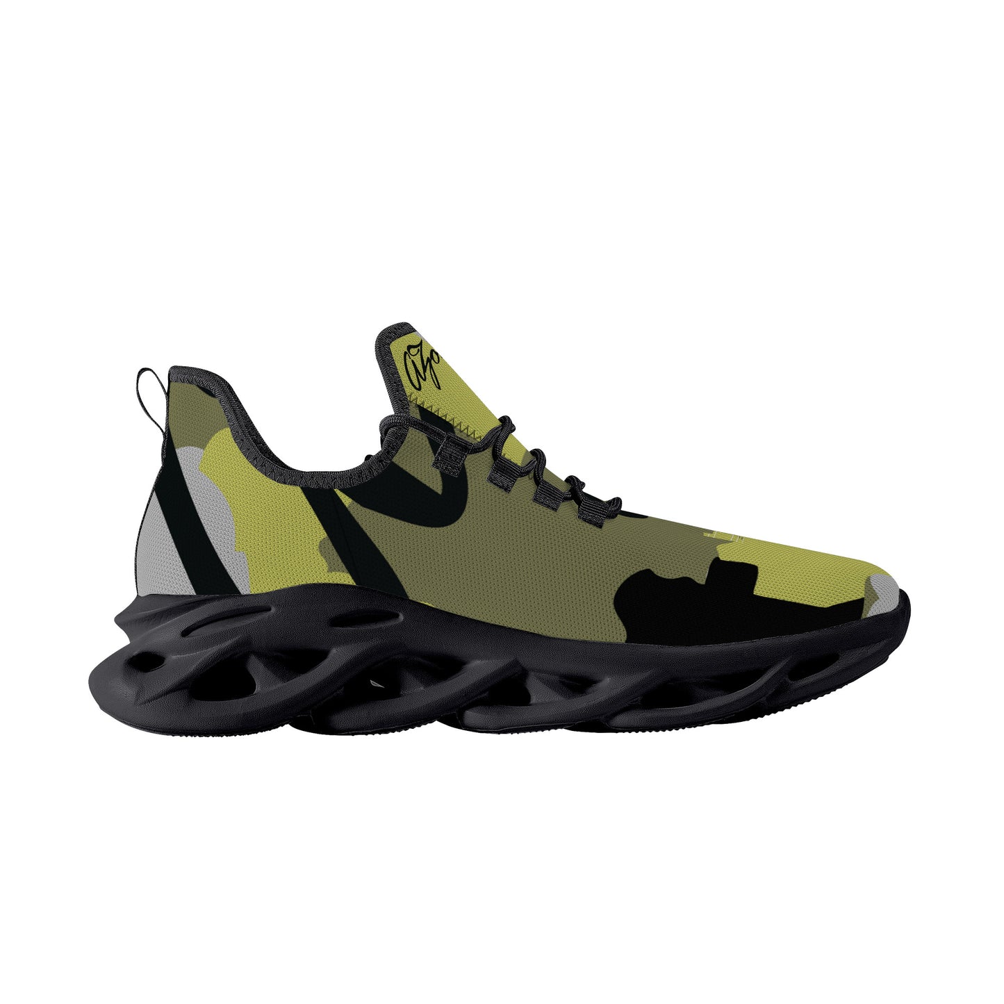 AZONTO Flex Control Sneaker - Black