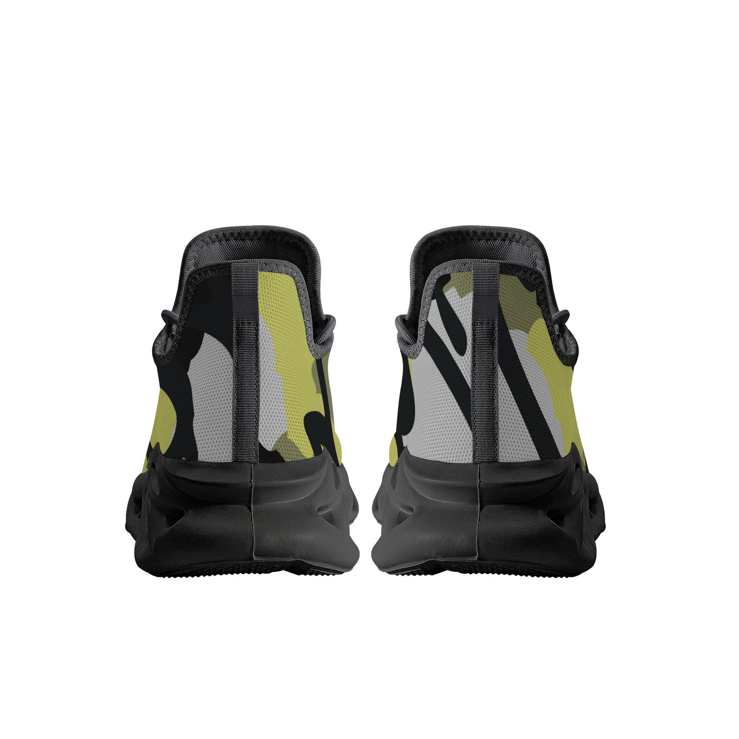 AZONTO Flex Control Sneaker - Black