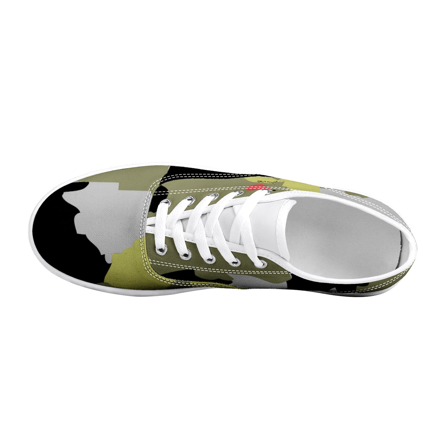 AZONTO Cam Skate Shoe - White