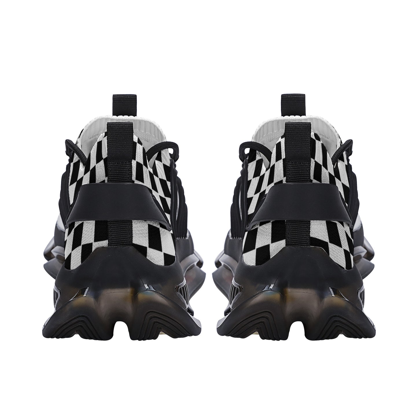 SF_S36 Air Max React Sneakers - Black