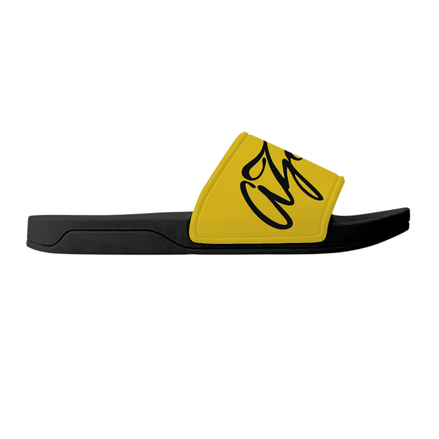 AZONTO Slide Sandals - Black
