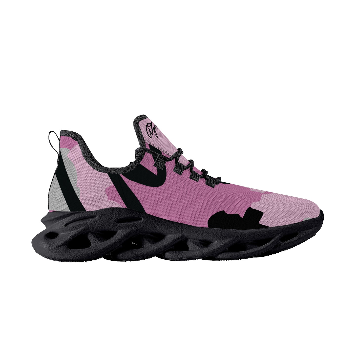 AZONTO Flex Control Sneaker - Black