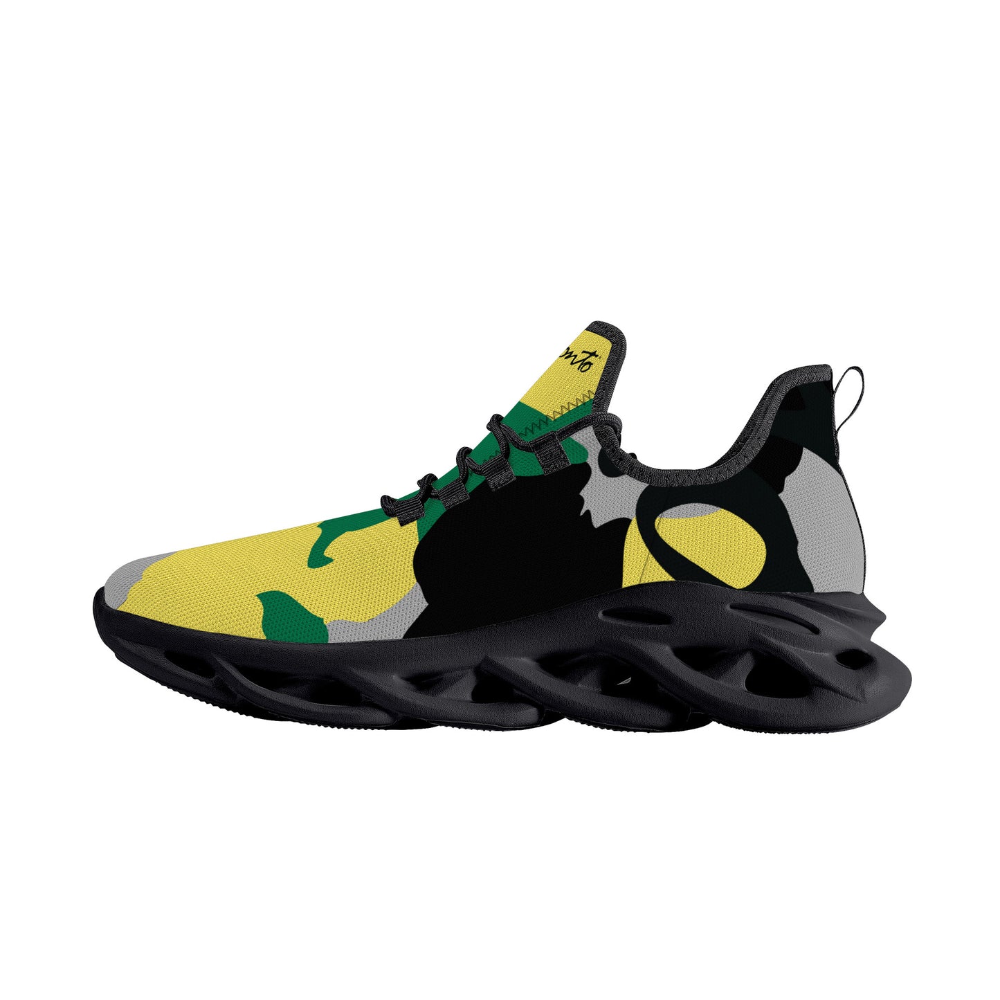 AZONTO Flex Control Sneaker - Black