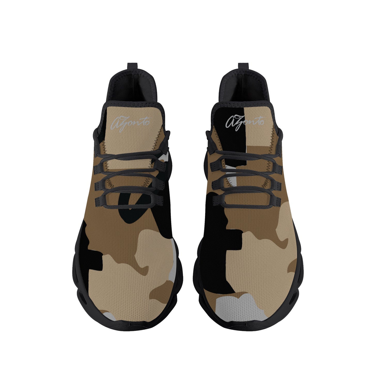 AZONTO Flex Control Cam B Sneaker - Black