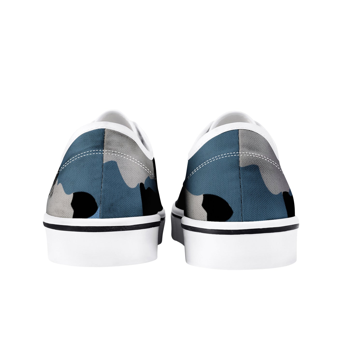 AZONTO Cam Skate Shoe - White