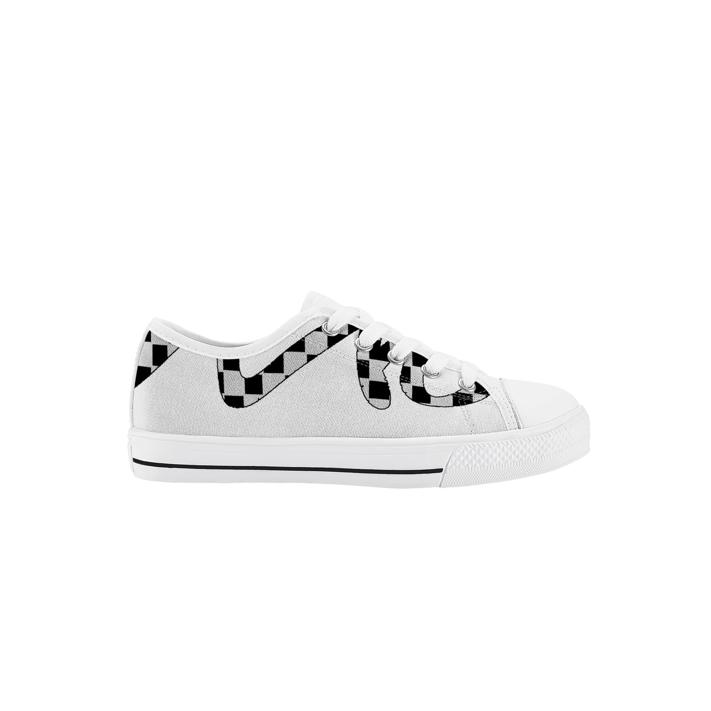 SF_K13 Kids Low Top Canvas Shoes