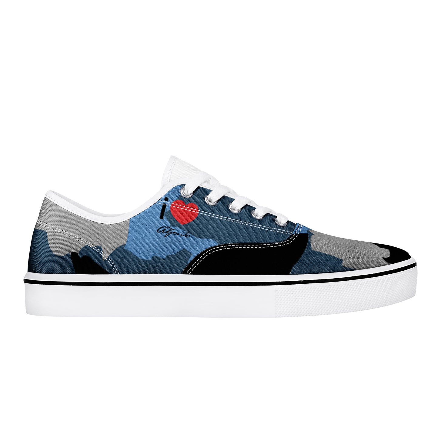 AZONTO Cam Skate Shoe - White