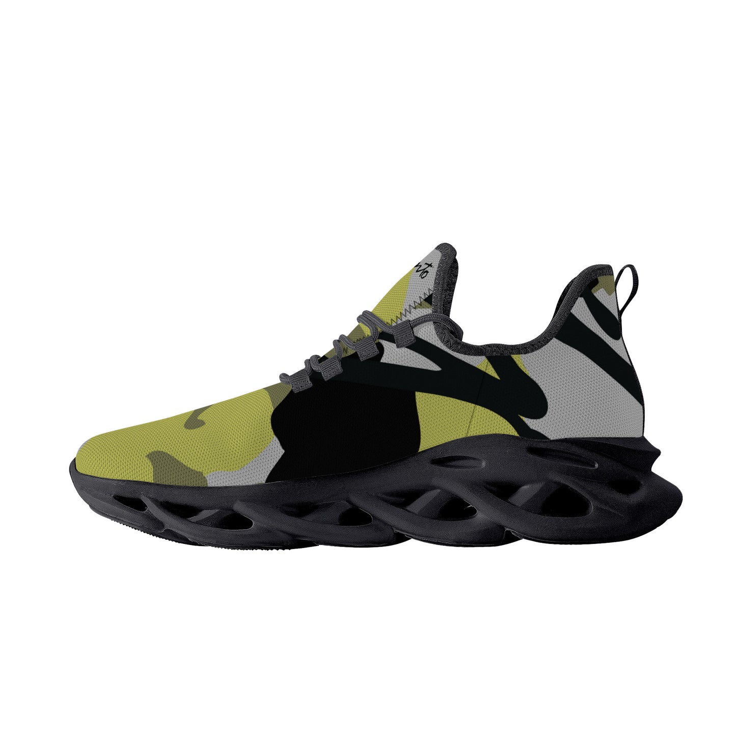 AZONTO Flex Control Sneaker - Black