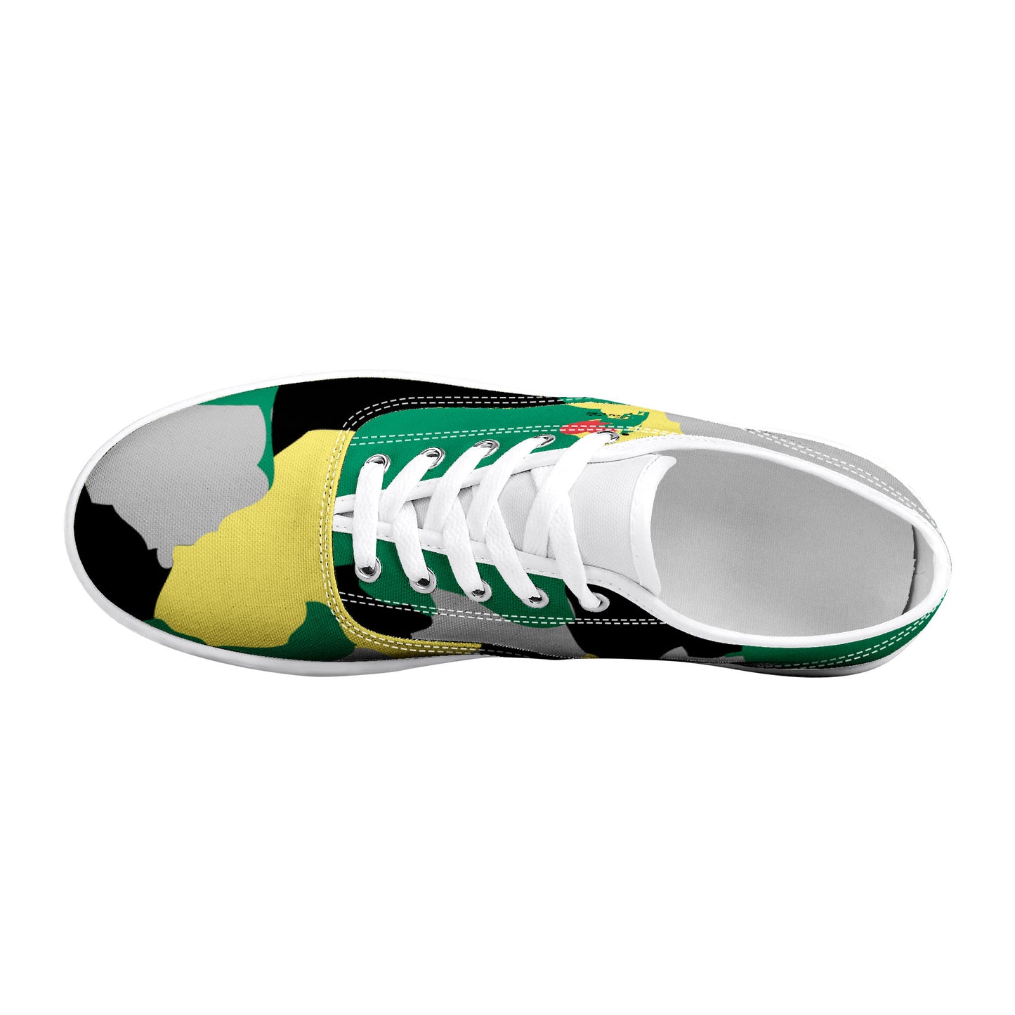 AZONTO Cam Skate Shoe - White