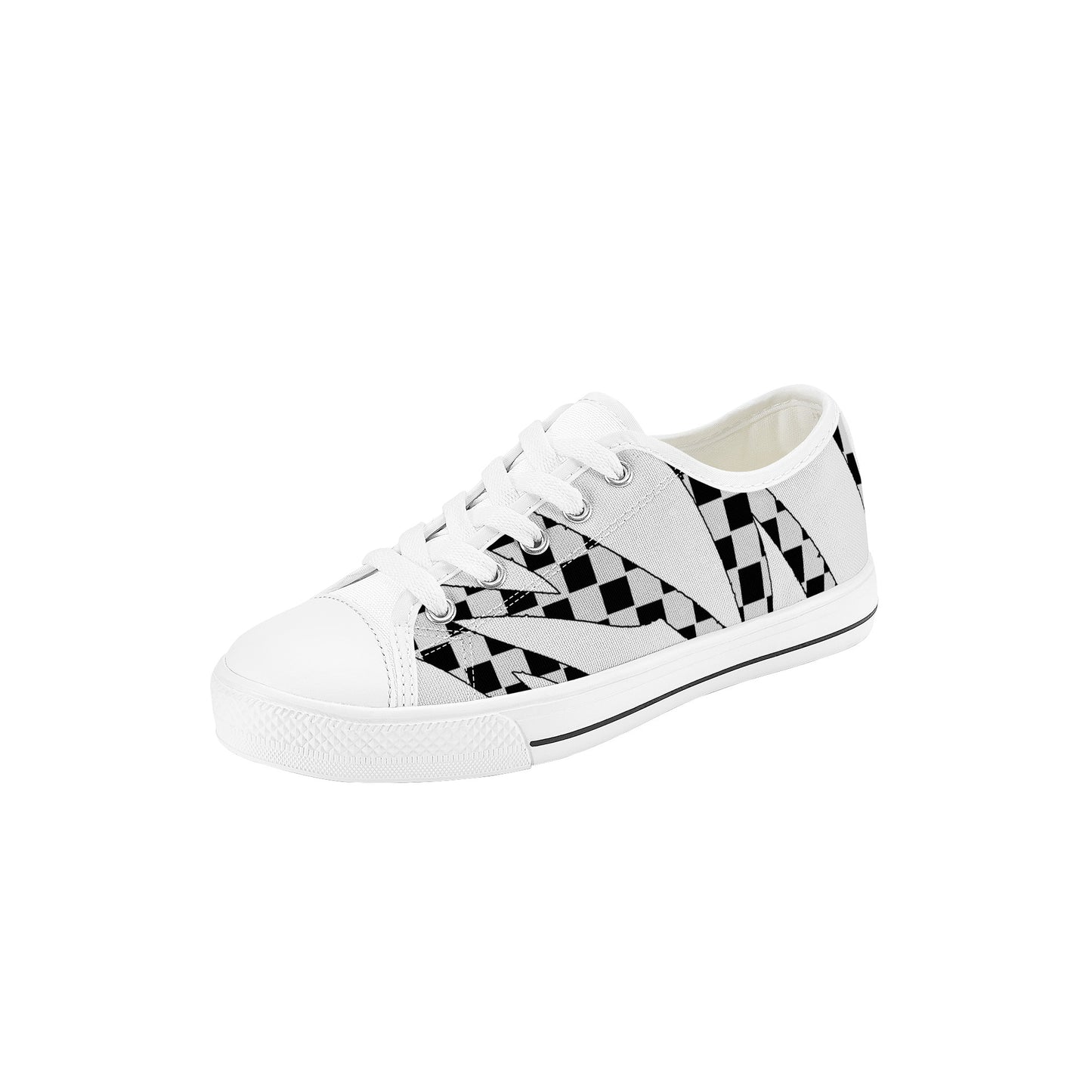 SF_K13 Kids Low Top Canvas Shoes