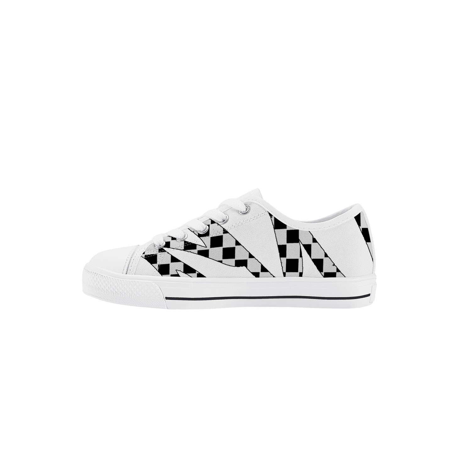 SF_K13 Kids Low Top Canvas Shoes