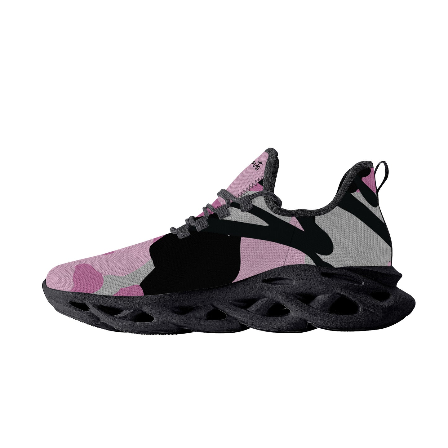 AZONTO Flex Control Sneaker - Black