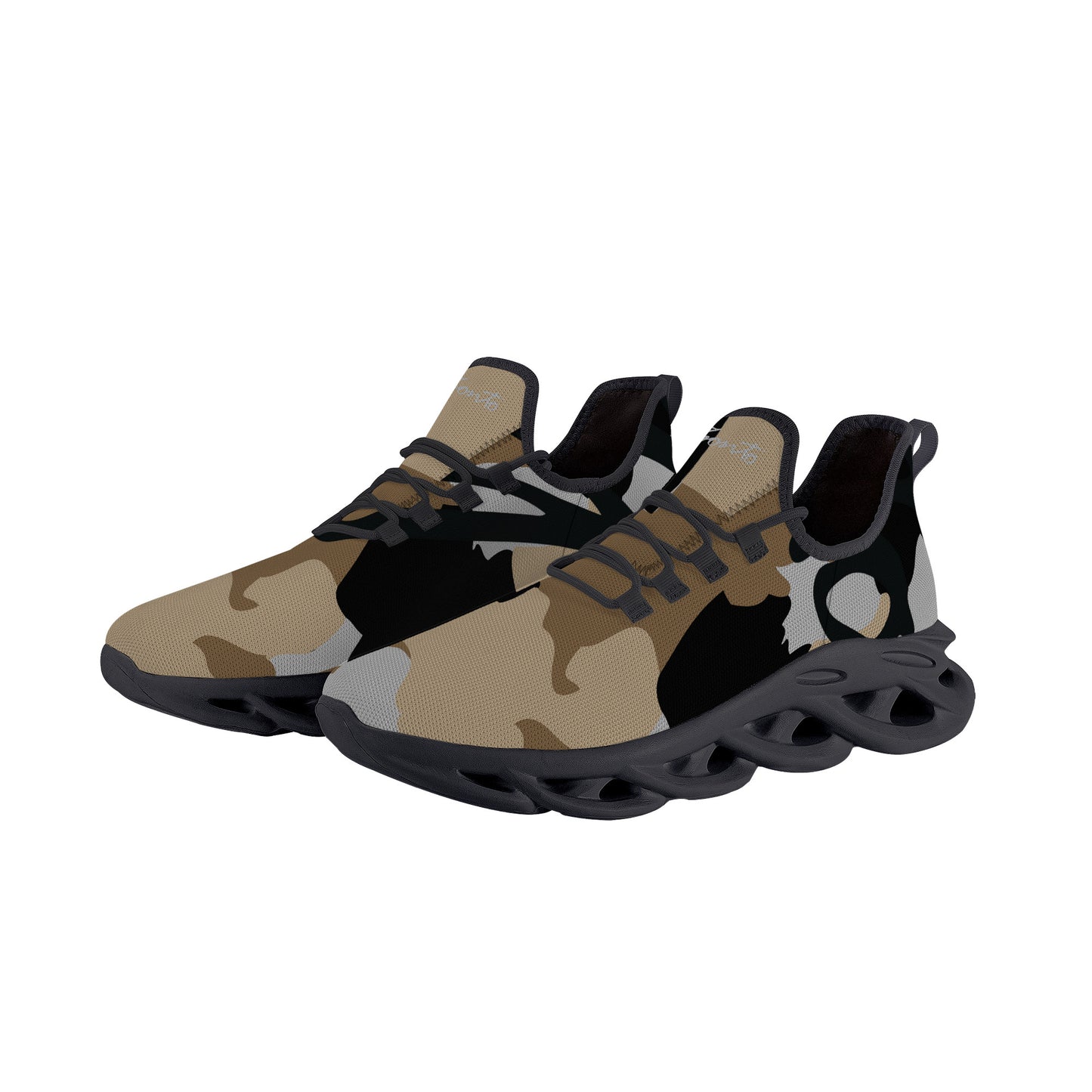 AZONTO Flex Control Cam B Sneaker - Black