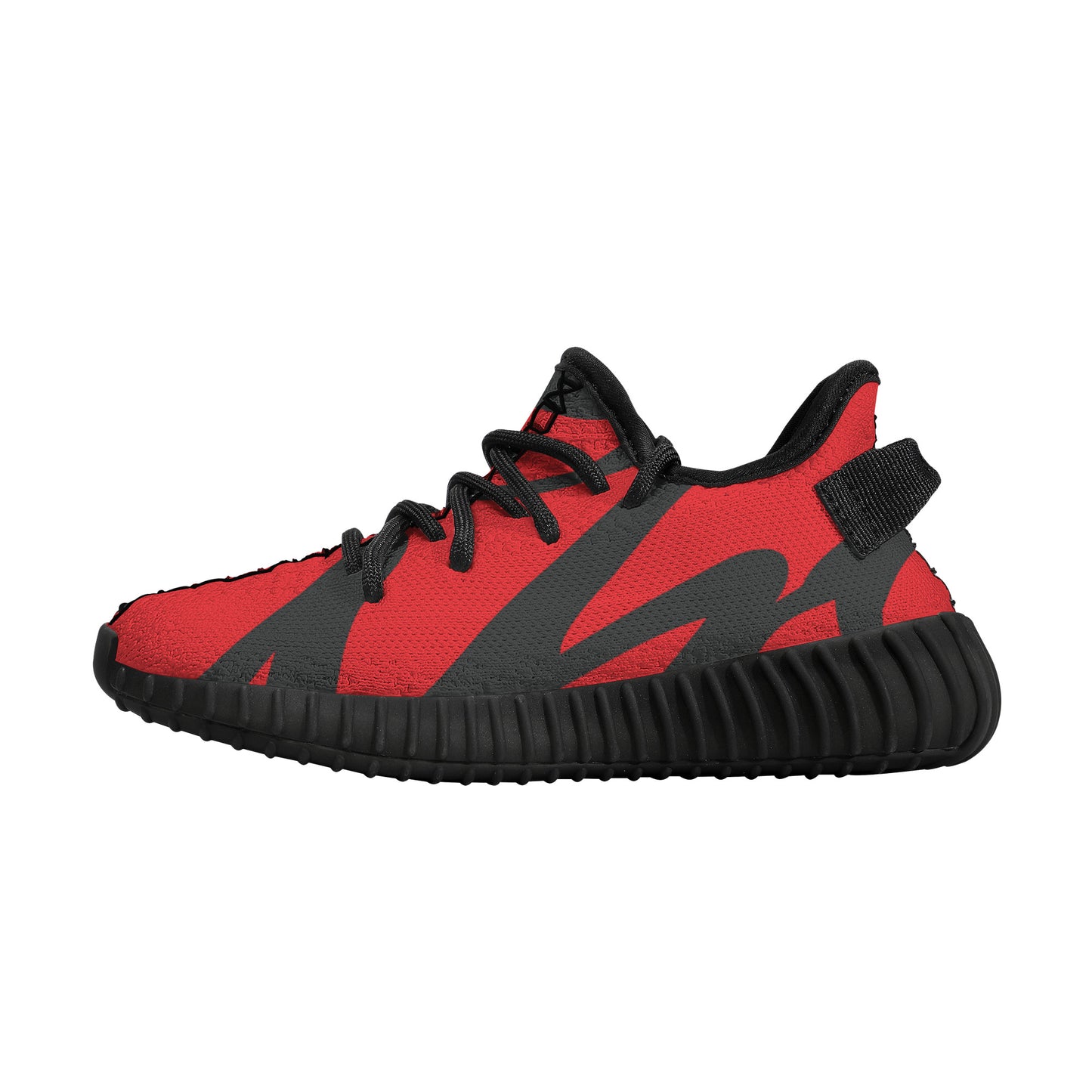 D18 Kids Mesh Knit Sneaker - Black