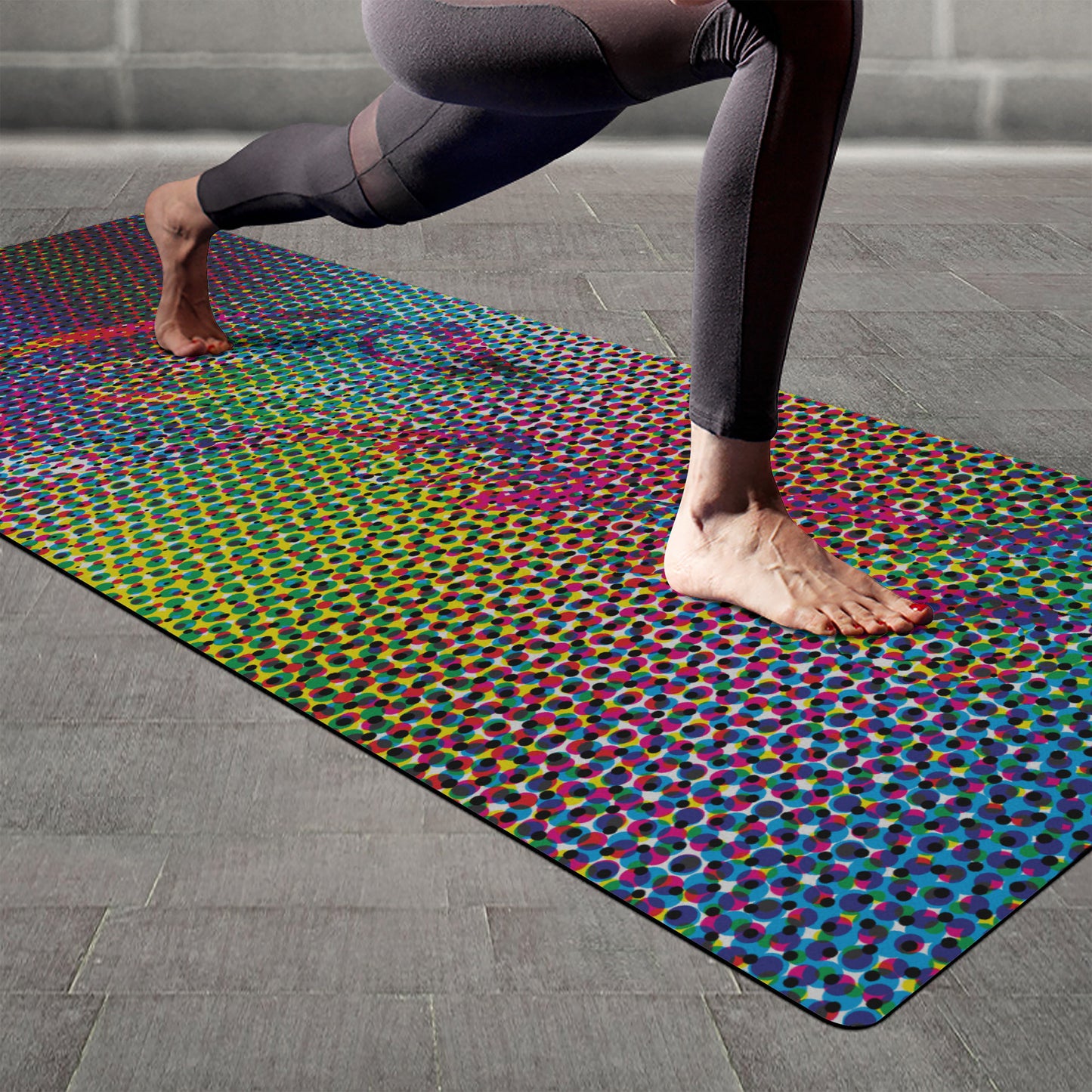 AZONTO SPECTRUM Yoga Mat