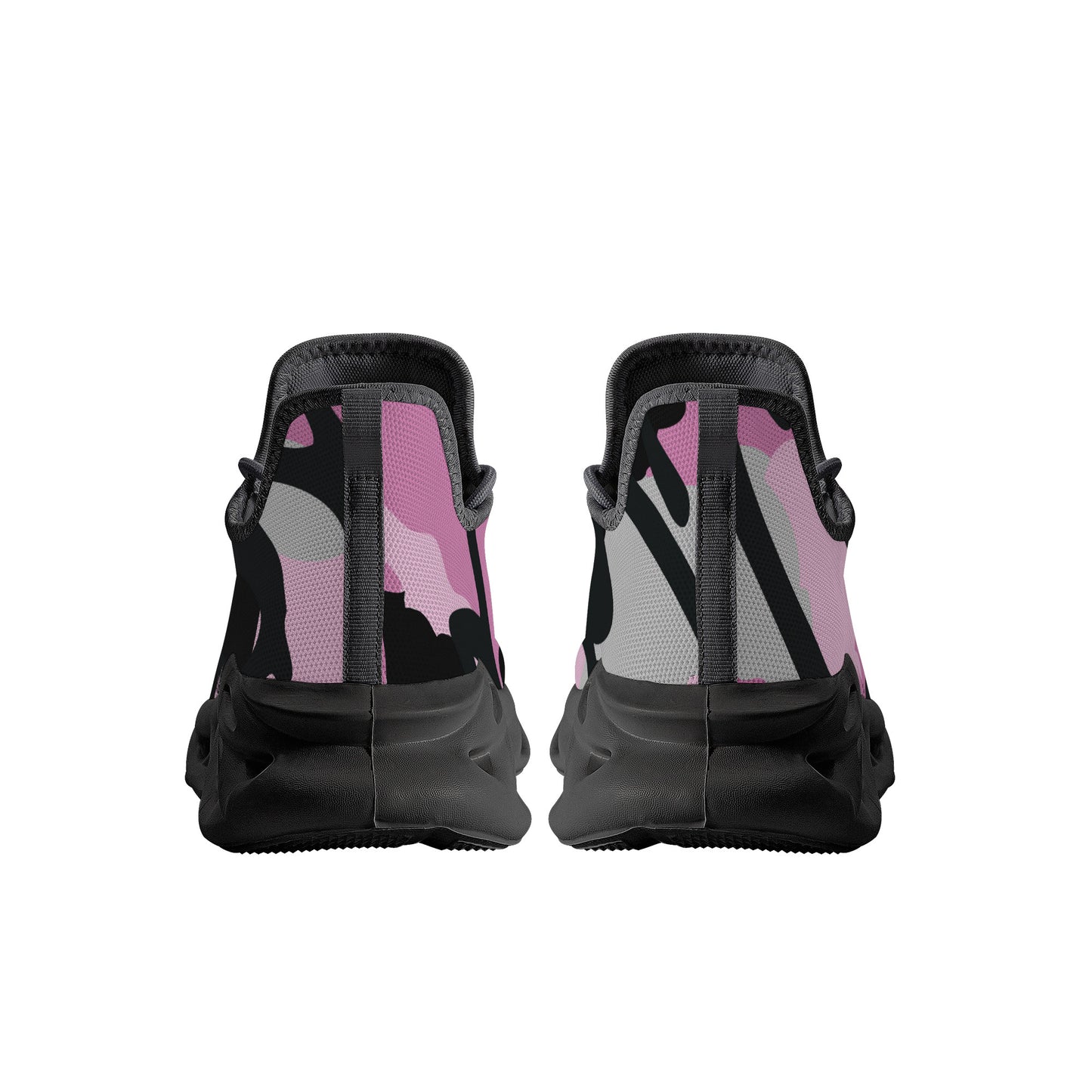 AZONTO Flex Control Sneaker - Black