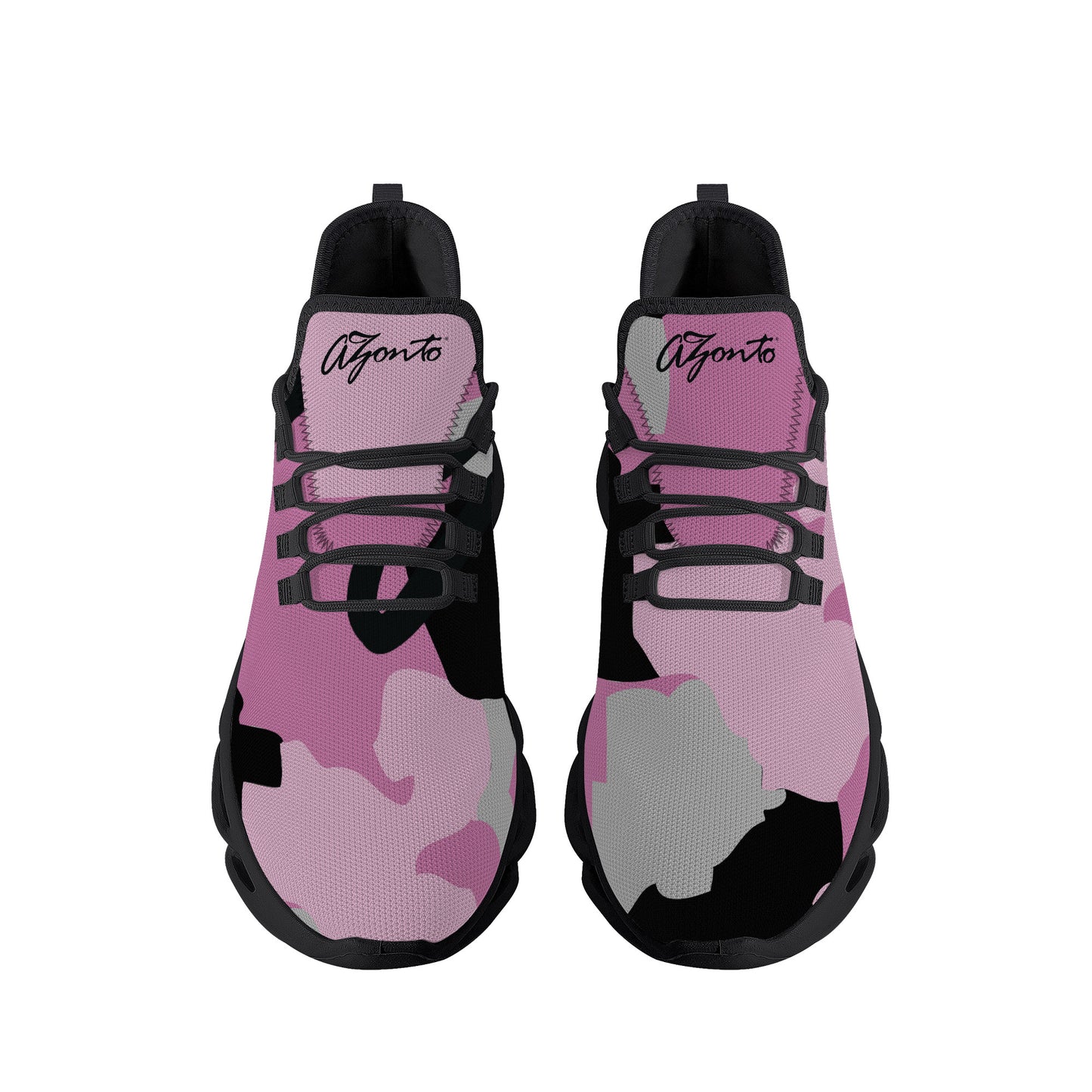 AZONTO Flex Control Sneaker - Black