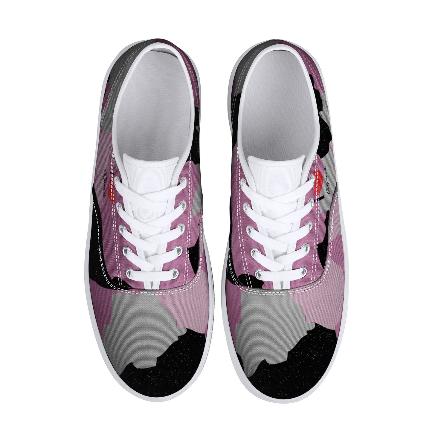 AZONTO Cam Skate Shoe - White