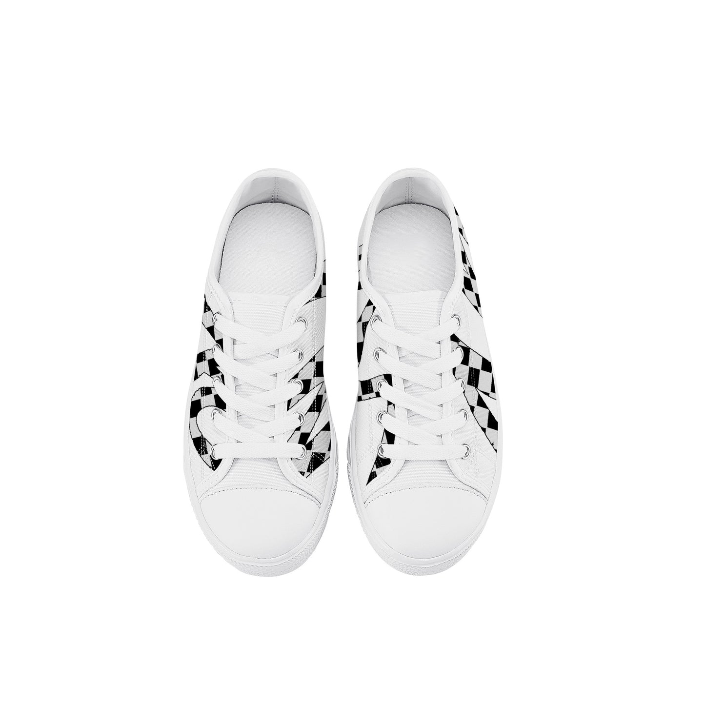 SF_K13 Kids Low Top Canvas Shoes