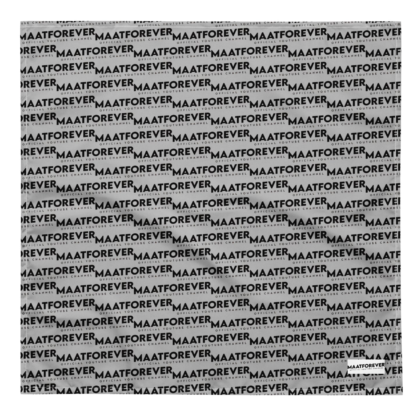 MAAT FOREVER BANDANA