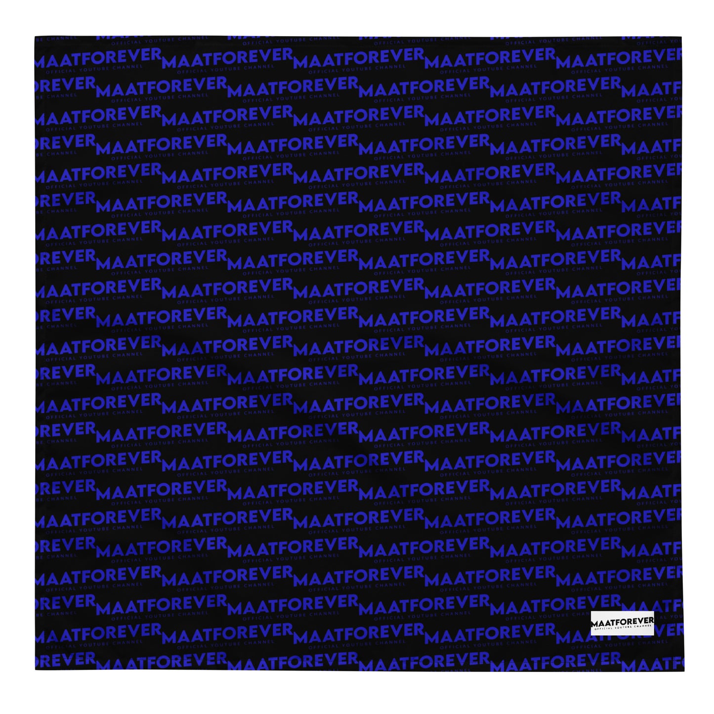 MAAT FOREVER Bandana