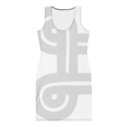 AZONTO FITTED DRESS