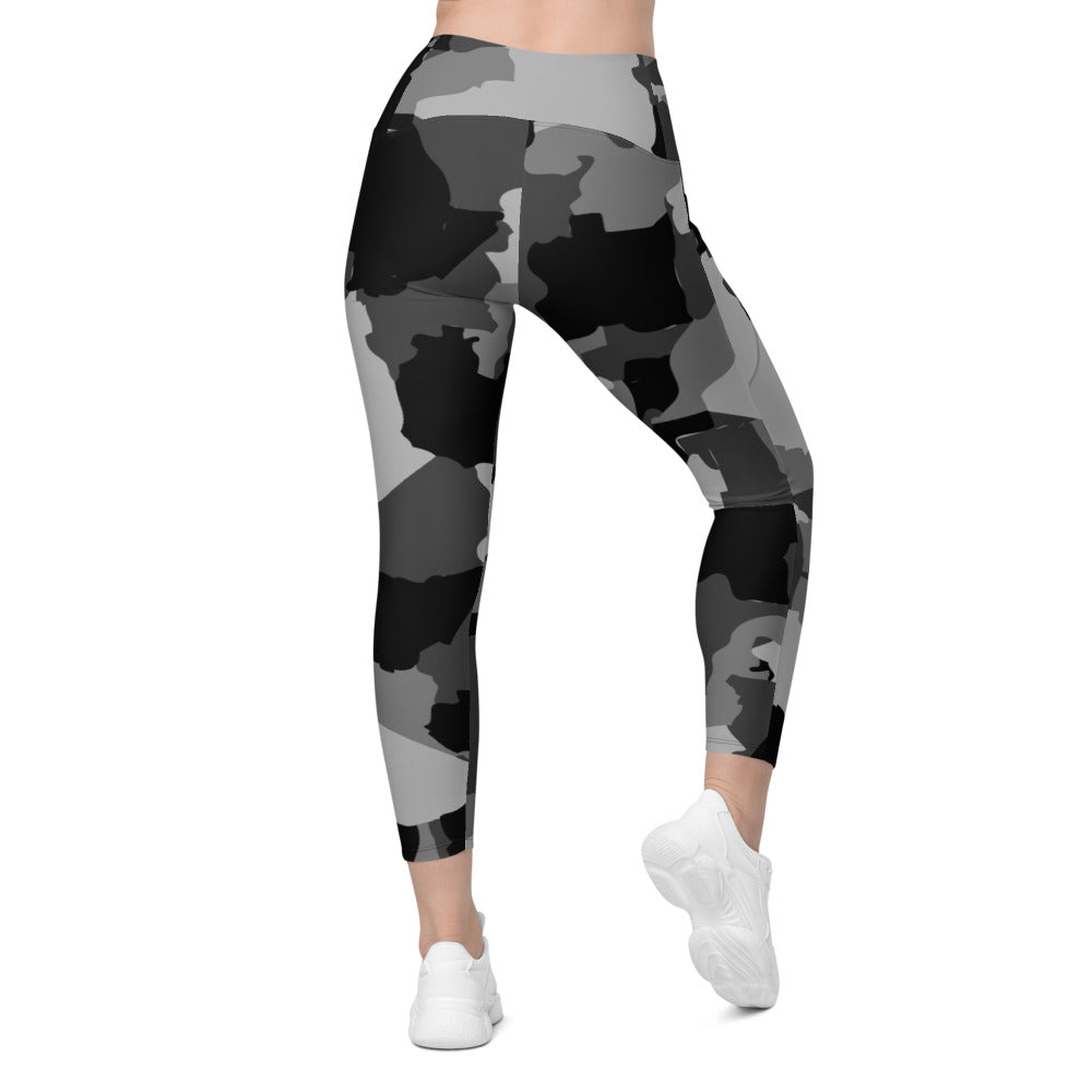 AZONTO Leggings with pockets