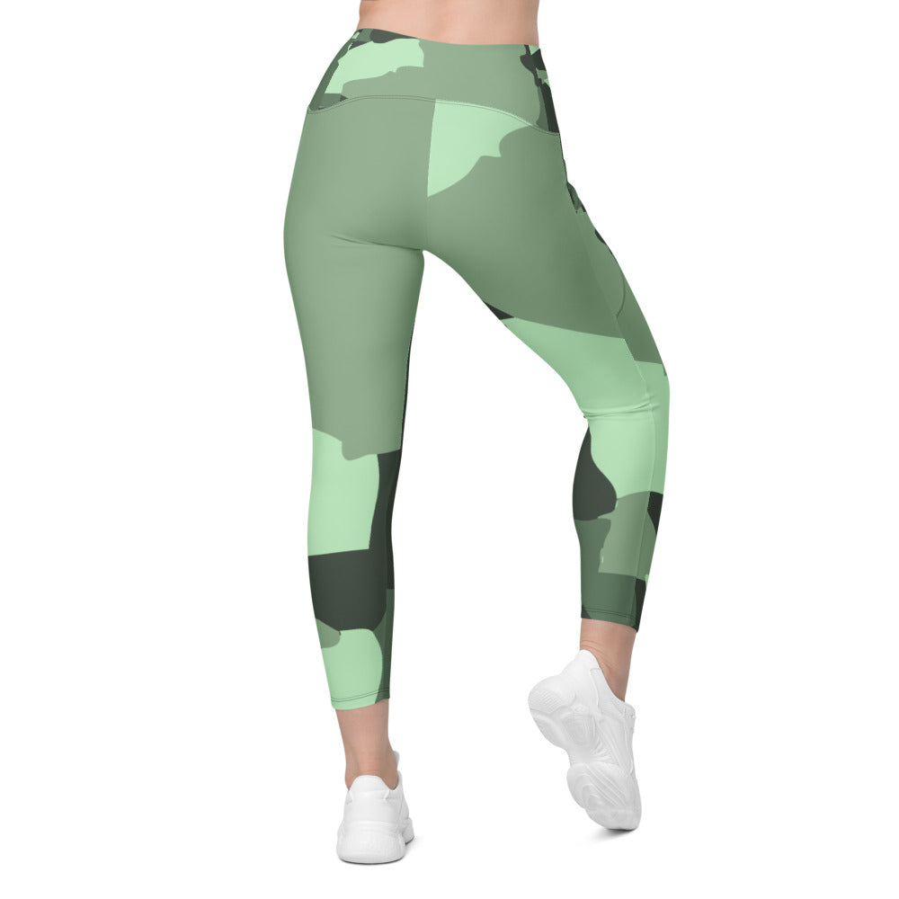 AZONTO Leggings with pockets