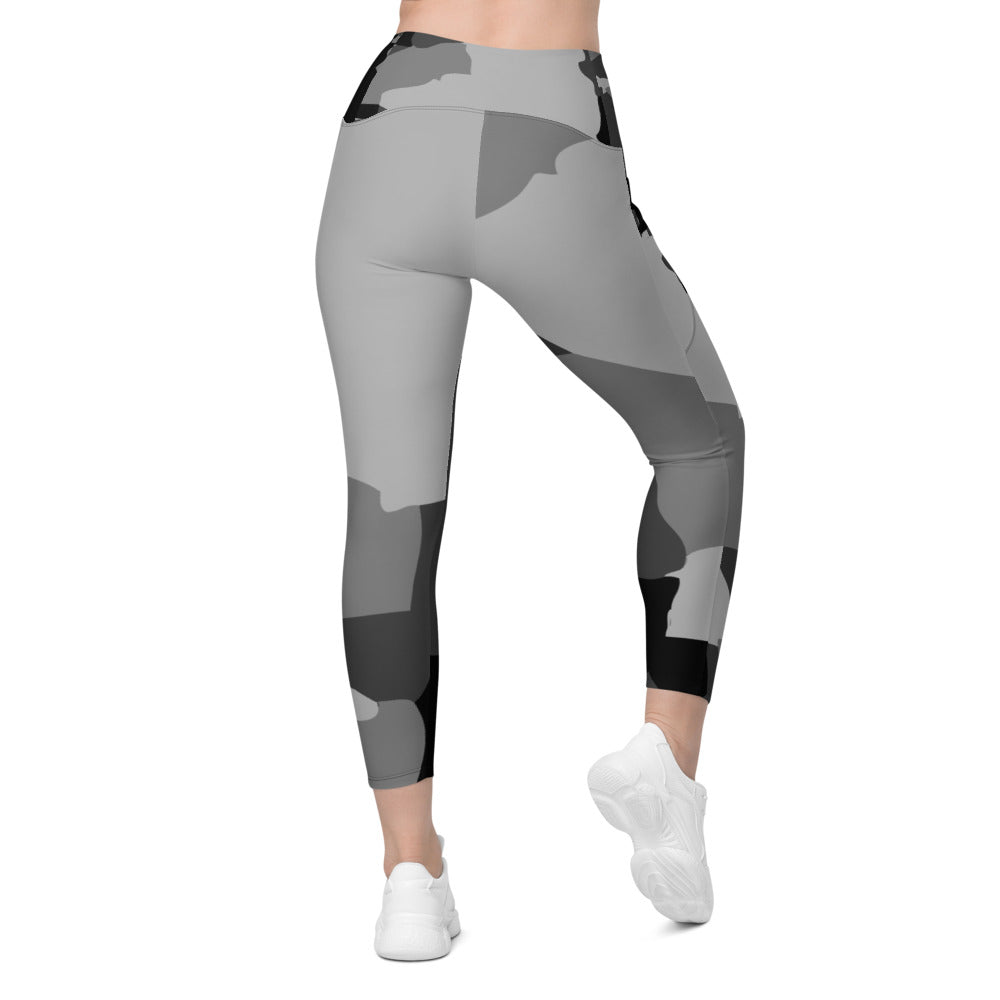 AZONTO Leggings with pockets