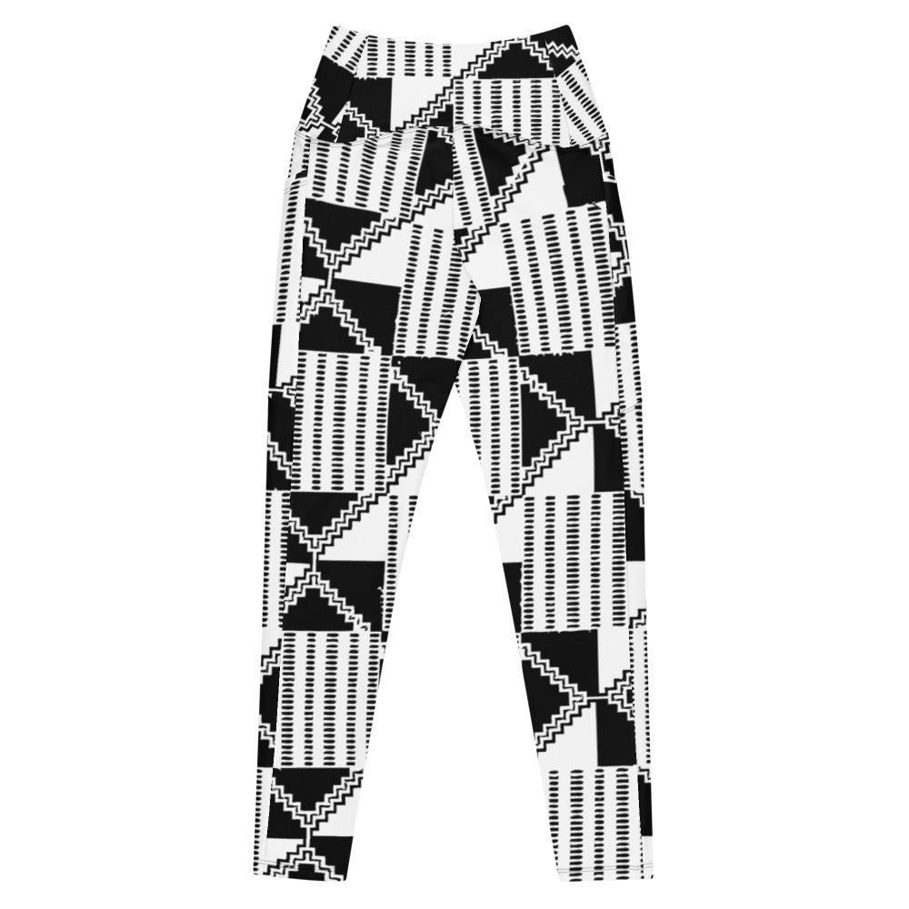 AZONTO Leggings with pockets